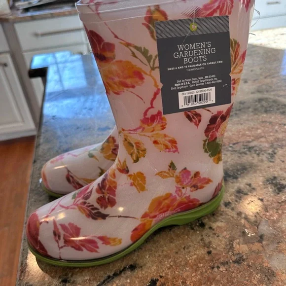 Threshold Floral Women's Rain Boots - Multicolor - Picture 5 of 5
